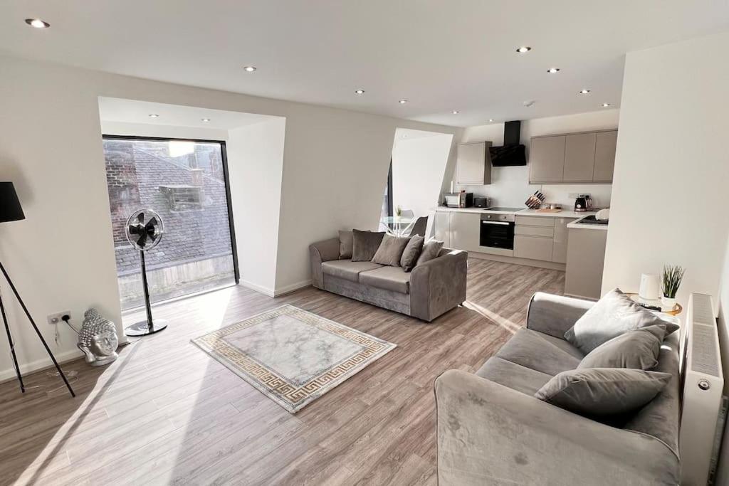Top Floor Gem In Liverpool City Centre Daire Dış mekan fotoğraf