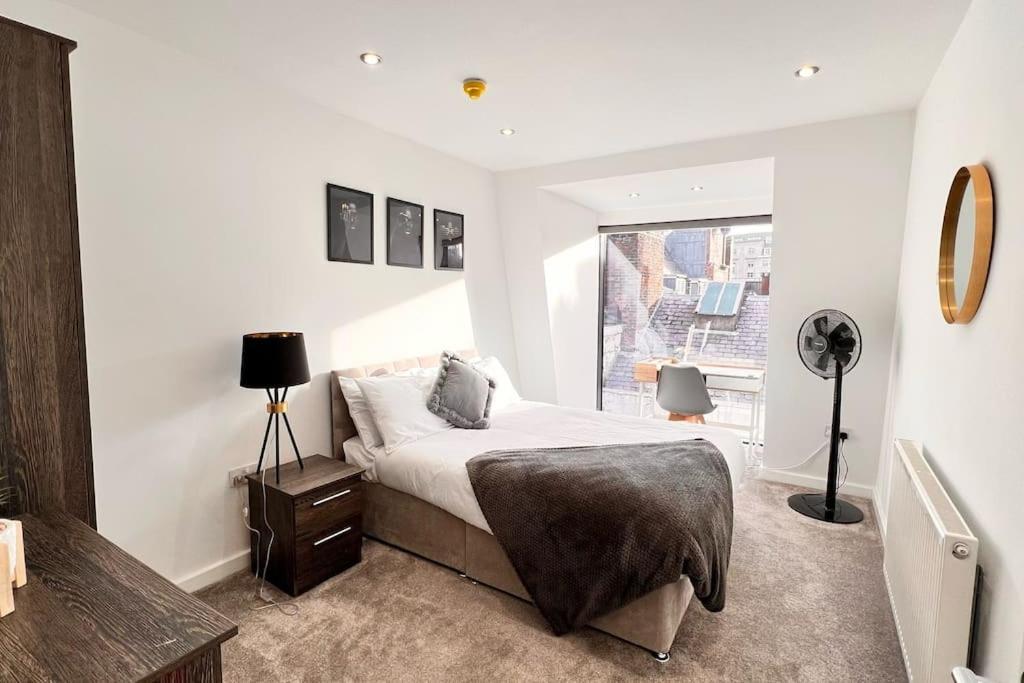 Top Floor Gem In Liverpool City Centre Daire Dış mekan fotoğraf